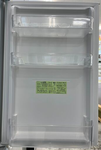 値下げしました！！　6ヶ月保証付き！！　冷蔵庫　シャープ　SJ-18E8-KW　2020　幅(W)495mm × 奥行(D)598mm