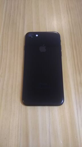 Apple iPhone 7 ブラック SIMフリー 