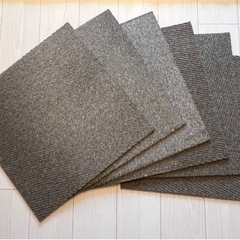 ニトリ タイルカーペット エアープラス BE 50 x 50cm 6枚