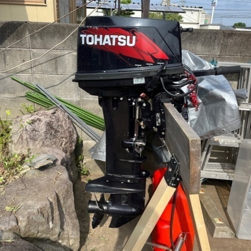 値下げしました！トーハツ船外機2サイクル30馬力