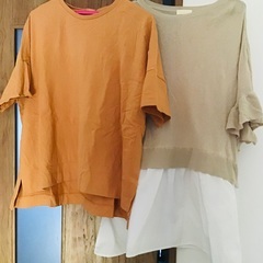 新品含むゆったりシャツ4点セット！
