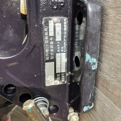 値下げしました！トーハツ船外機2サイクル30馬力の画像