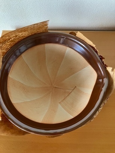 新品　すり鉢
