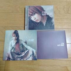 LiSA LEO-NiNE 初回限定盤DVD特典付き