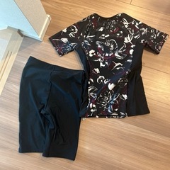 水着 スイムウェア 水泳 女性 Lの画像