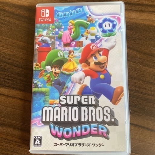 任天堂Switch ソフト　スーパーマリオブラザーズ・ワンダー　おもちゃ テレビゲーム Wii