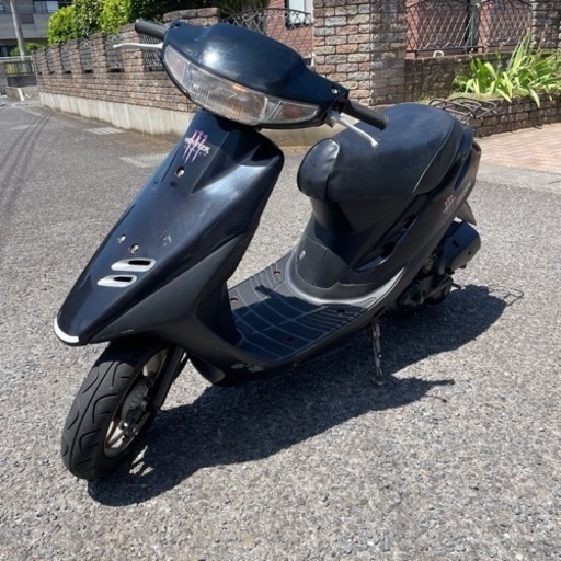 af27 スーパディオ　ディオ　zx 実働　通勤　原付　バイク　関東　af35