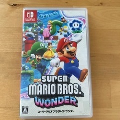スーパーマリオワンダー　switch