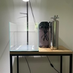 ADA 30cm キューブ水槽　セット