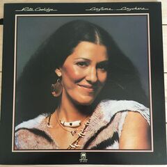LP　レコード  リタ・クーリッジ  『エニイタイム…エニイホエ...