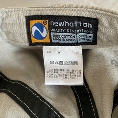 新品 タグ付き キャップ 帽子 OPAQUE.CLIPの画像