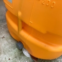 決まりました差し上げます。ローリータンク200ℓの画像