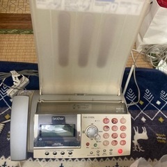 【7/7まで募集】電話機　　FAX
