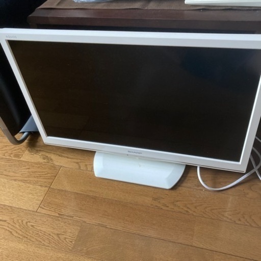 AQUOS 24インチ　家電 テレビ 液晶テレビ