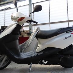 走行2413Km！ヤマハ　アクシス　トリート　125！タイヤ前後...