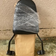 ズーマー　バックレスト