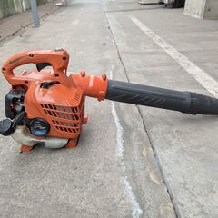 エンジンブロアー　HITACHI　ジャンク品の画像