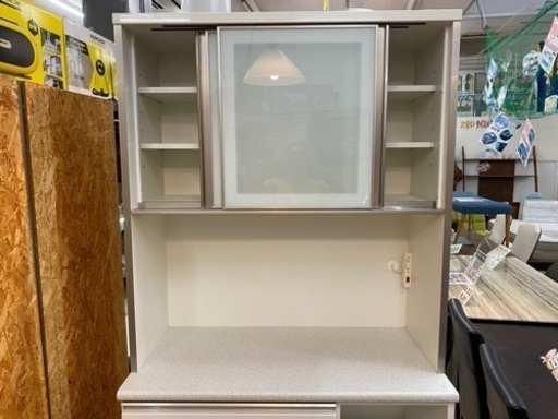 【愛品館 江戸川店 キッチン収納】NITORI（ニトリ）キッチンボード ID:151-008259-007