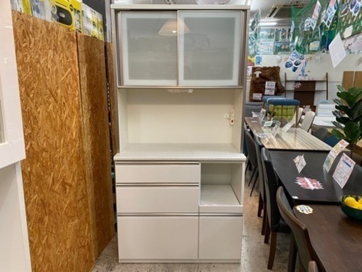 【愛品館 江戸川店 キッチン収納】NITORI（ニトリ）キッチンボード ID:151-008259-007