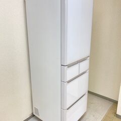 【売切れゴメン😭】冷蔵庫 HITACHI 401L 2020年製 R-S40K(XW) FD00890