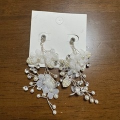 服/ファッション アクセサリー ピアス2個セット　ウエディング　結婚式