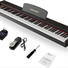 ✨新品未使用✨電子ピアノ 88鍵盤 木製 電子 初心者 キーボー...