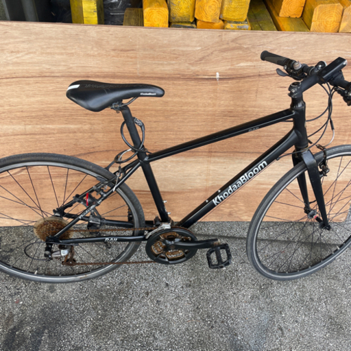 自転車khodaa Bloom クロスバイク
