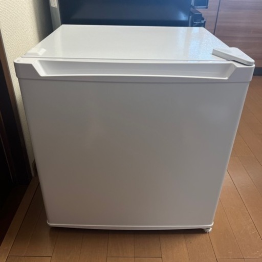 アイリスプラザ 小型冷蔵庫 46L 両開き 製氷室付き