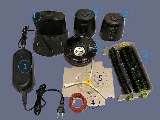 iRobot ルンバ 577 付属品　 お譲りします