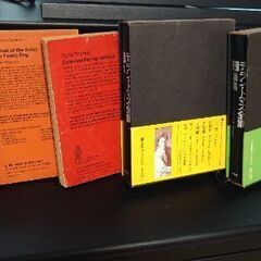 値下げ　ディラン・トマス関連書籍　８冊の画像