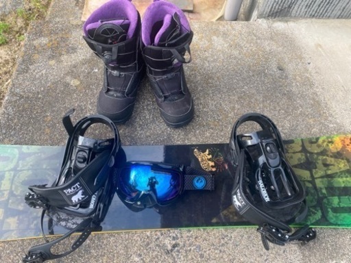 スポーツ スノーボード一式（ご相談ください）