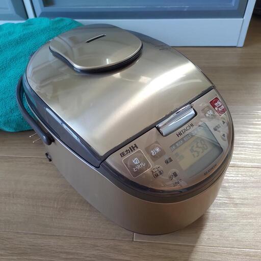 日立の炊飯器 5.5号 家電 キッチン家電 炊飯器