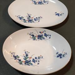 大きめの和皿2枚セット