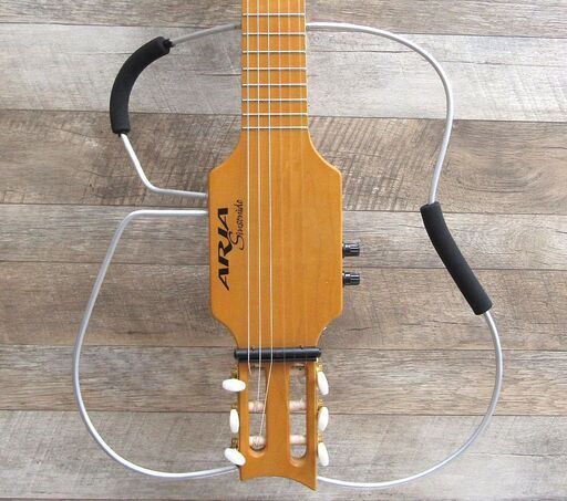 Aria Sinsonido アリア シンソニード サイレントギター クラシック AS