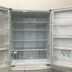 Panasonic　6ドア冷蔵庫　NR-FVF454-W　2018年製
