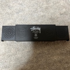 ステューシーのスピーカーの画像