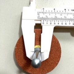 軸付砥石 鉄工用(DIY)の画像