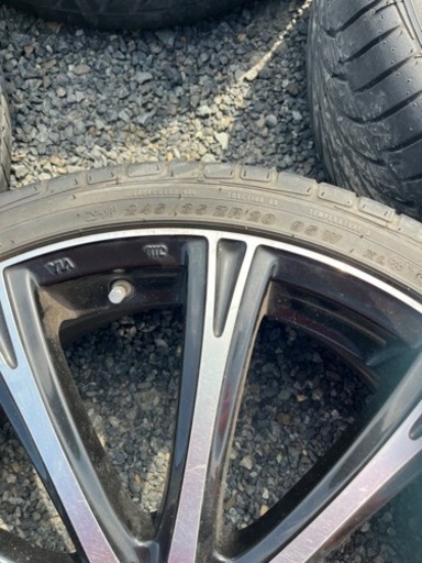 タイヤホイールセット　20インチ　メーカー不明　8.5j