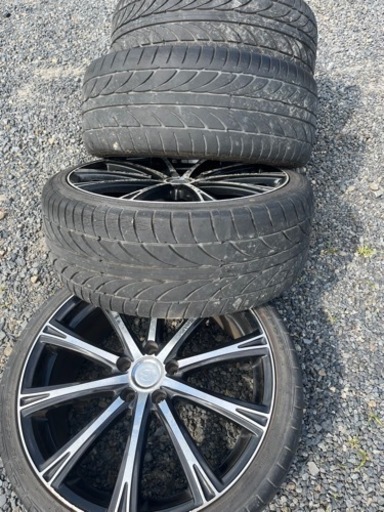 タイヤホイールセット　20インチ　メーカー不明　8.5j