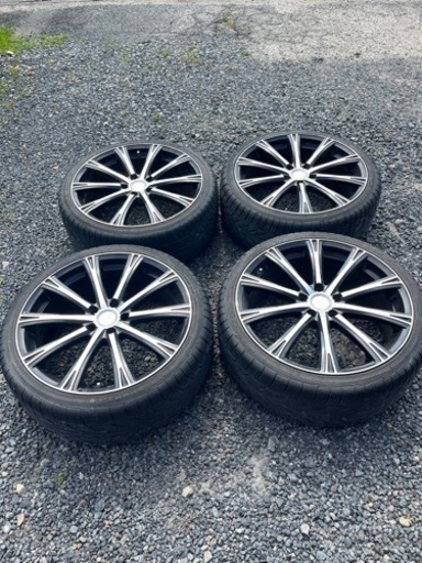 タイヤホイールセット　20インチ　メーカー不明　8.5j