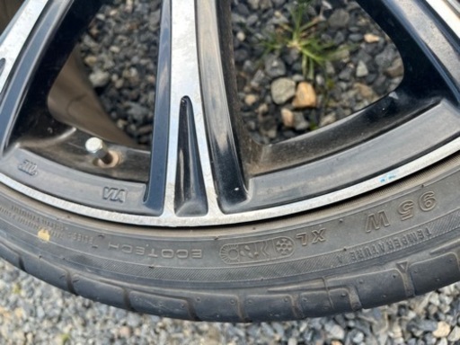 タイヤホイールセット　20インチ　メーカー不明　8.5j