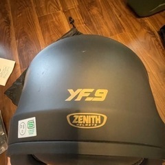 【美品】バイクヘルメット　YAMAHA YF-9 ZENITHの画像