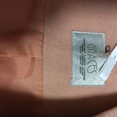 ピンク　レディースコートの画像
