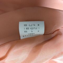 ピンク　レディースコートの画像