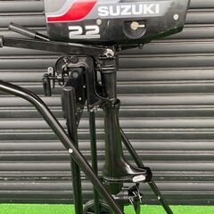 【引取限定・動画アリ】SUZUKI  スズキ 船外機 DT2.2 2サイクル 2.2馬力 ご自身でメンテナンス可能な方推奨