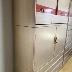 桐タンス　昭和　漆　現状渡し　24日まで！　の画像