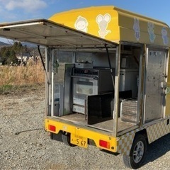 移動販売車　ケータリングカー　スズキキャリイ　オートマ　４WDの画像