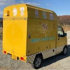 移動販売車　ケータリングカー　スズキキャリイ　オートマ　４WDの画像