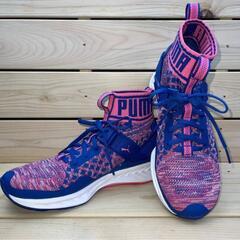 PUMA IGNITE EVOKNIT プーマ◆レディースランニングシューズの画像