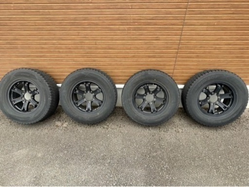 ダンロップ265/65R17  スタッドレスタイヤ　キーラーホイール4本セット